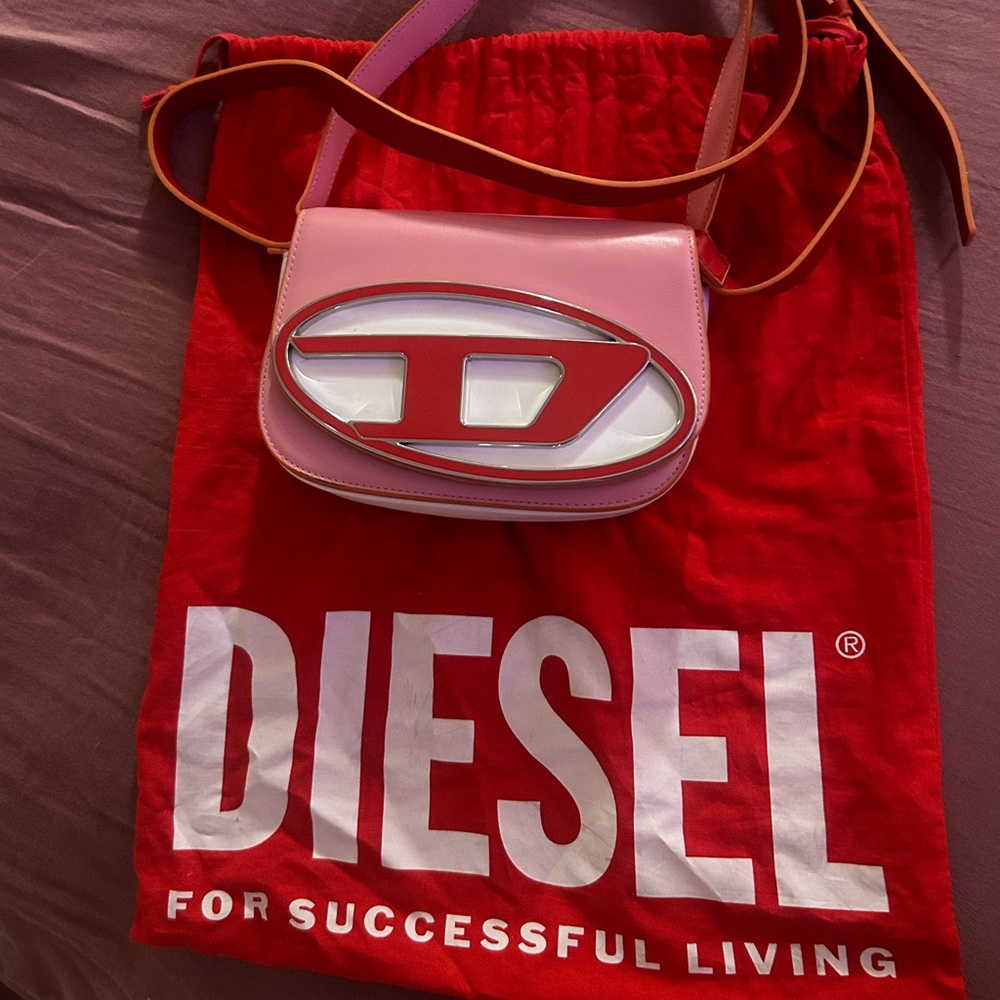Diesel purse worn once